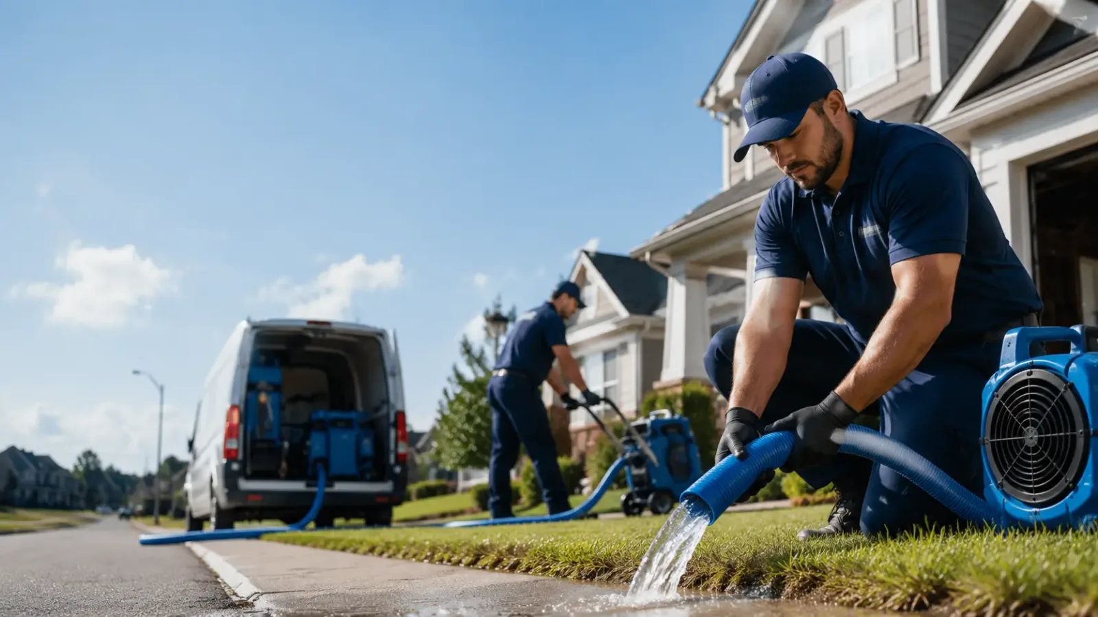 Flood Damage Restoration in Wisner, NE